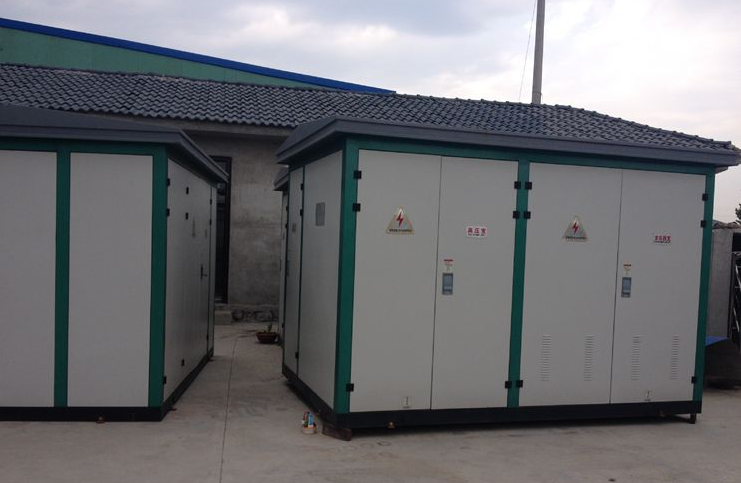 奈曼630kva箱式变压器